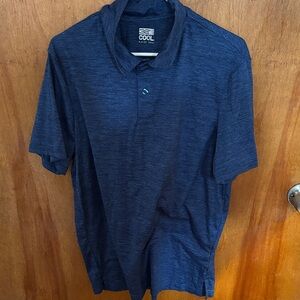 32 Degrees Men’s Navy Heather Polo